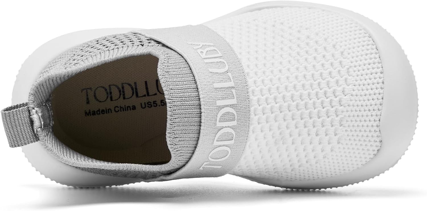 ToddlersLUBY Lightweight Non-Slip Walking Shoes for Toddlers
