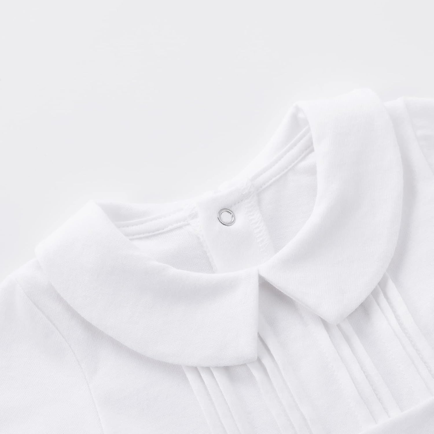 PureBorn Unisex Baby Jumpsuit - Soft Cozy for Birthdays Baptisms More