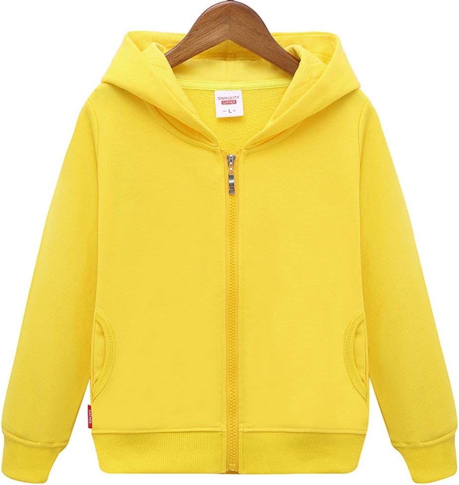 HAXICO Unisex Toddler Zip-Up Hoodie