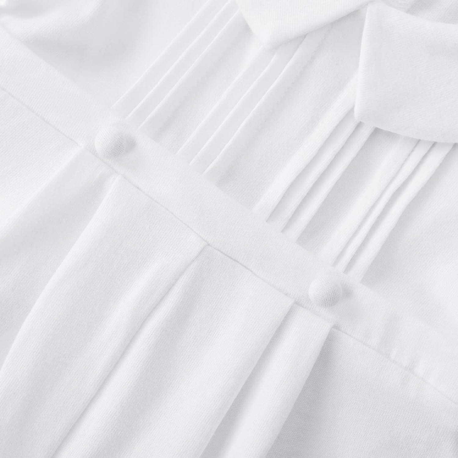 PureBorn Unisex Baby Jumpsuit - Soft Cozy for Birthdays Baptisms More