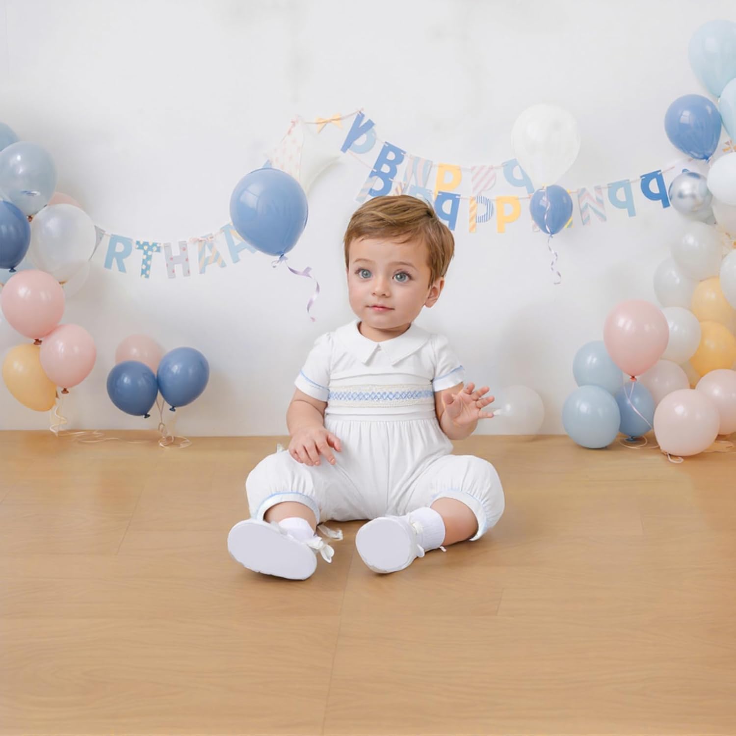 Baptism Newborn Romper Booulfi Premium Cotton Romper for Boys