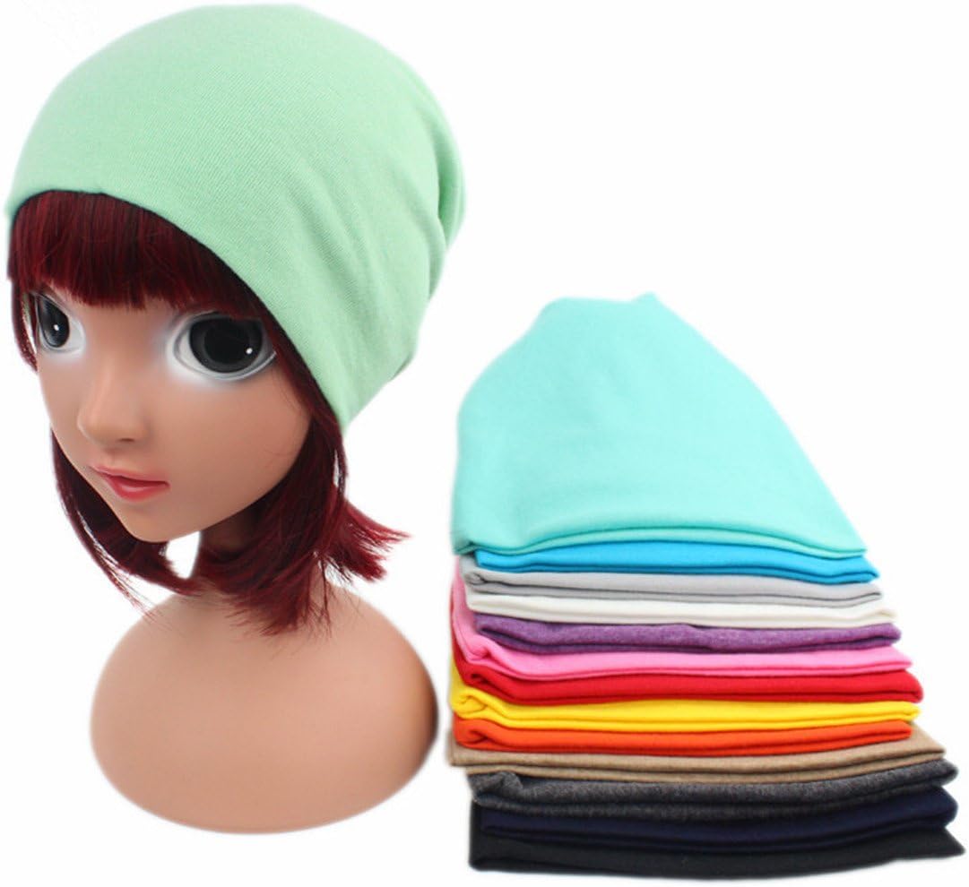 Qhome - Quirky Skull Beanie for Kids Soft Unisex machine washable