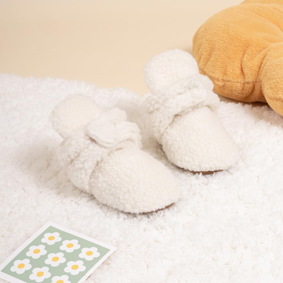 Perfect Cozy Fleece Booties for Babies