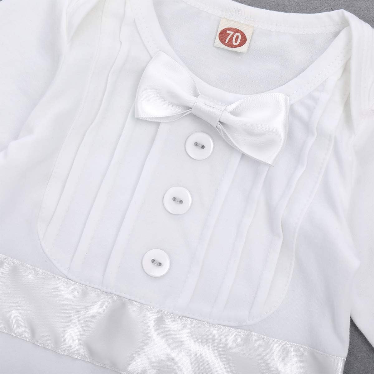 IWEMEK Christening Outfit for Baby Boys