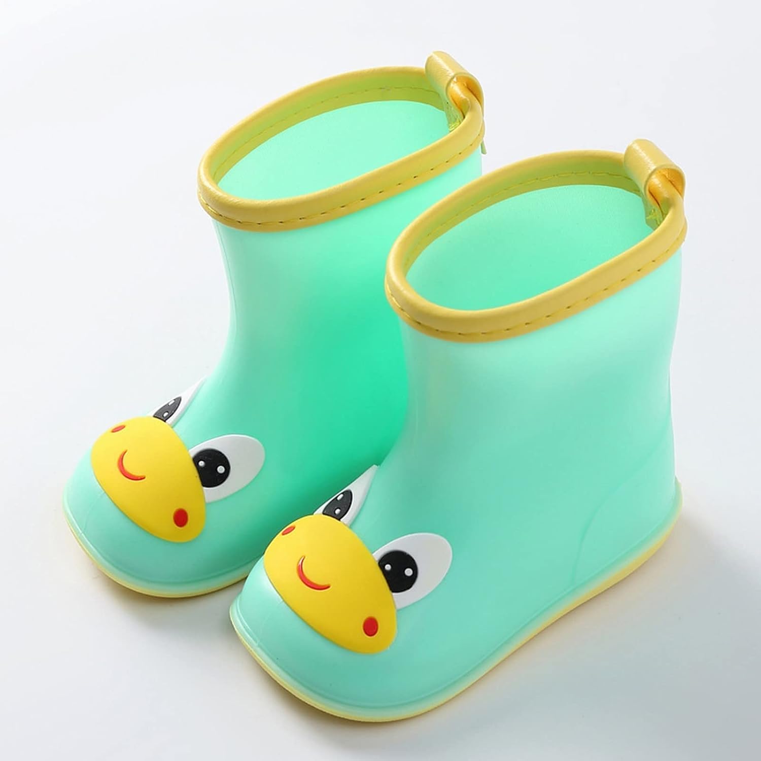 Frog Cartoon Kids Rain Shoes