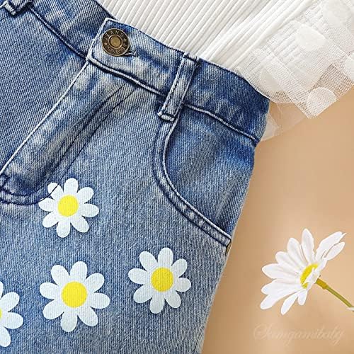 Winter outfit for girls Soft Cotton Turtleneck Bell Bottoms at Celsius Degrees