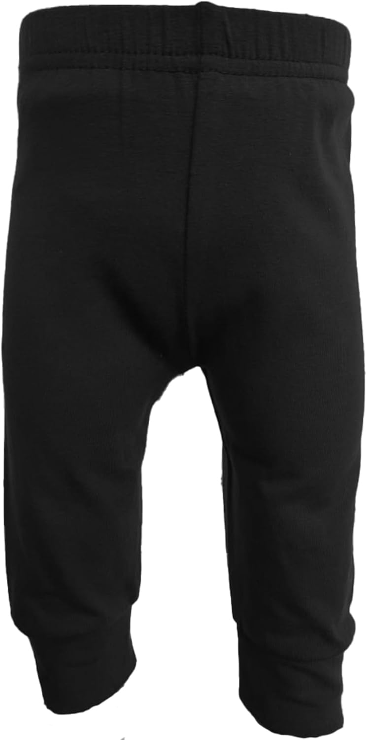 123 Bear Infant and Toddler Soft Cotton Spandex Pants