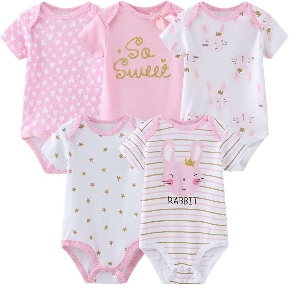Ruliby Baby Layette Set for Pink Girls 0-12 Months - 23_pieces