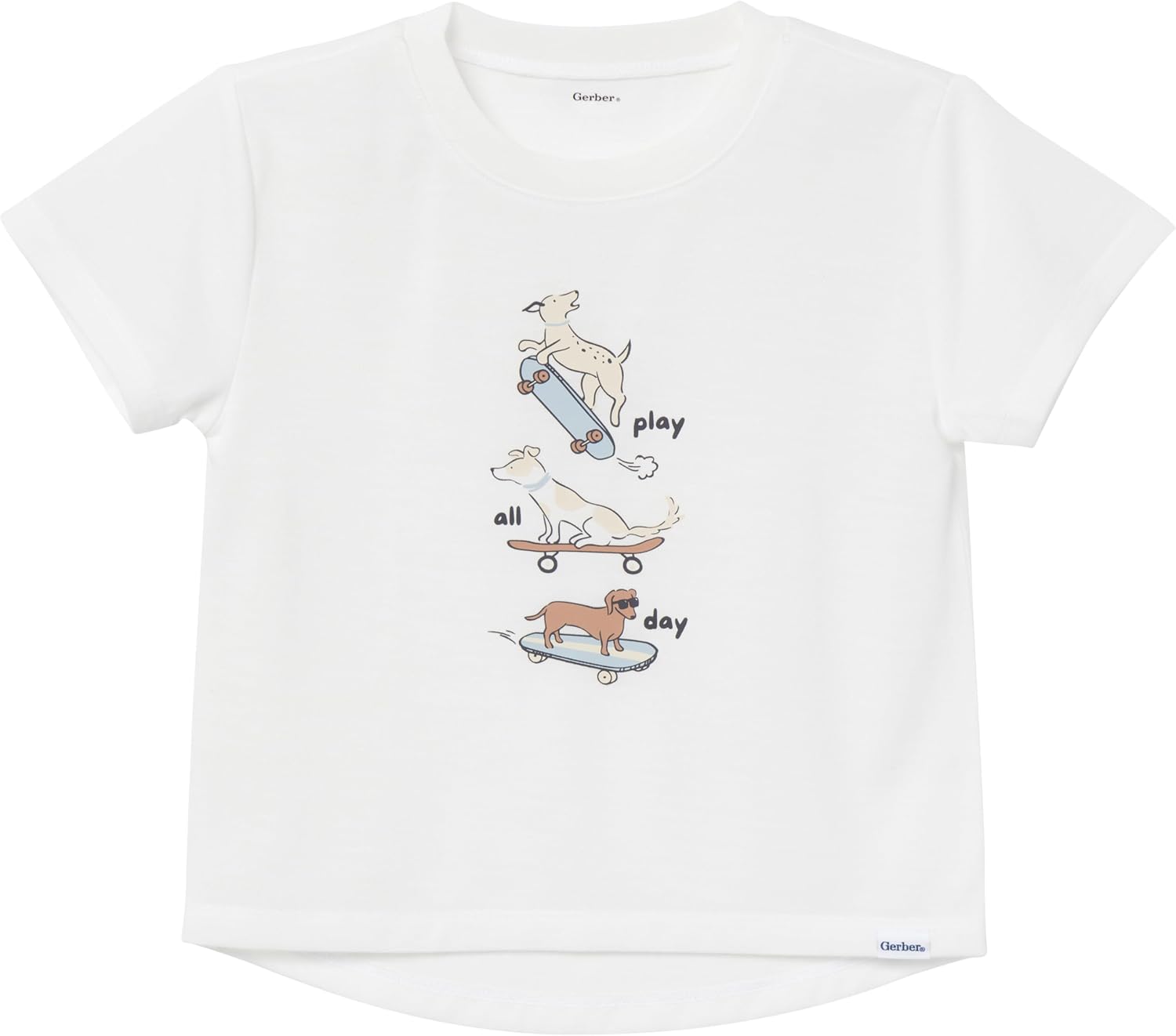 Gerber Pajama Set Shorts for Baby Boys