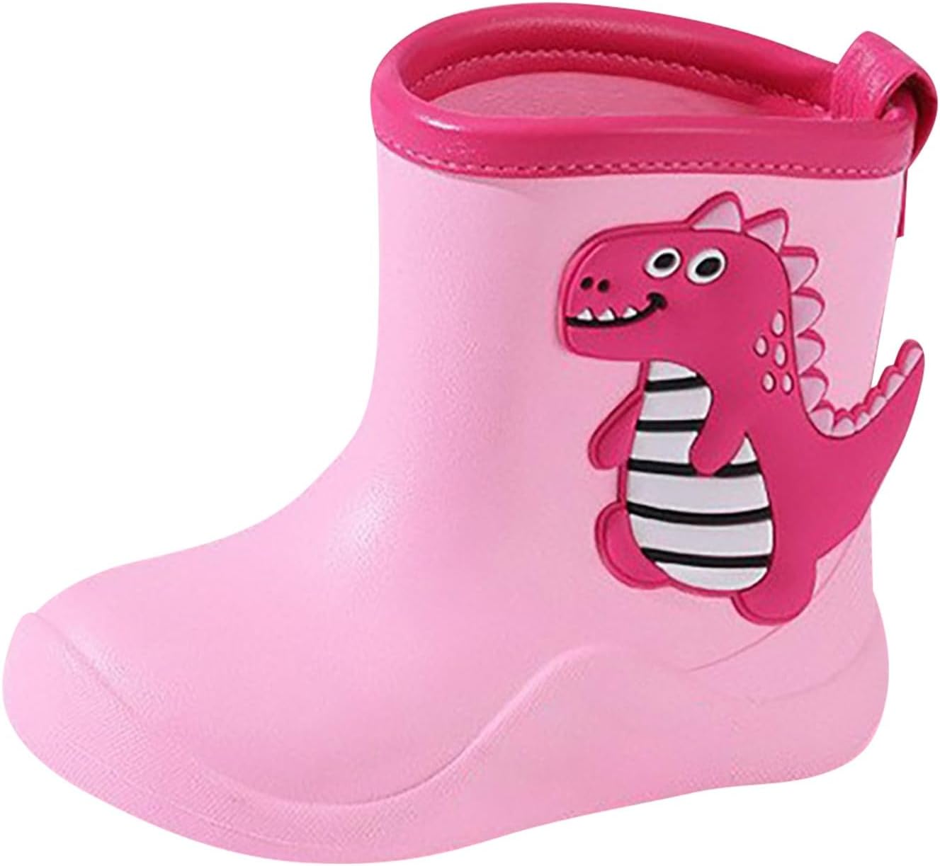 Toddler Dinosaur Rain Boots Waterproof for Kids