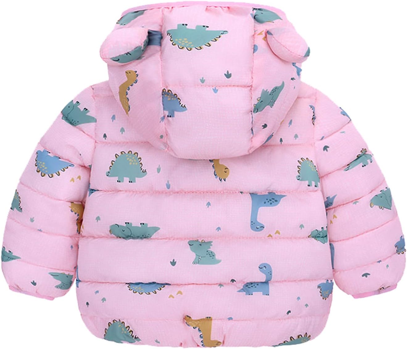 Rainy Day Downing Dino Bear Coat for Kids