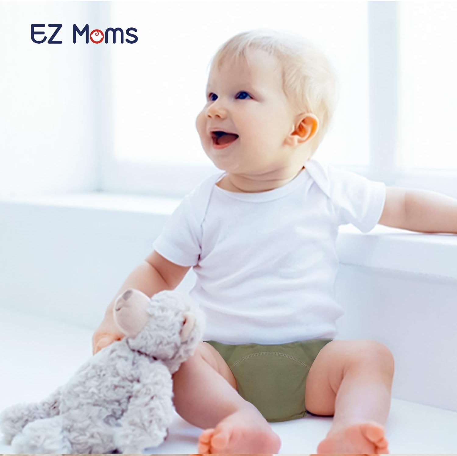 EZ Moms 6-Pack Toddler Potty Training Underwear