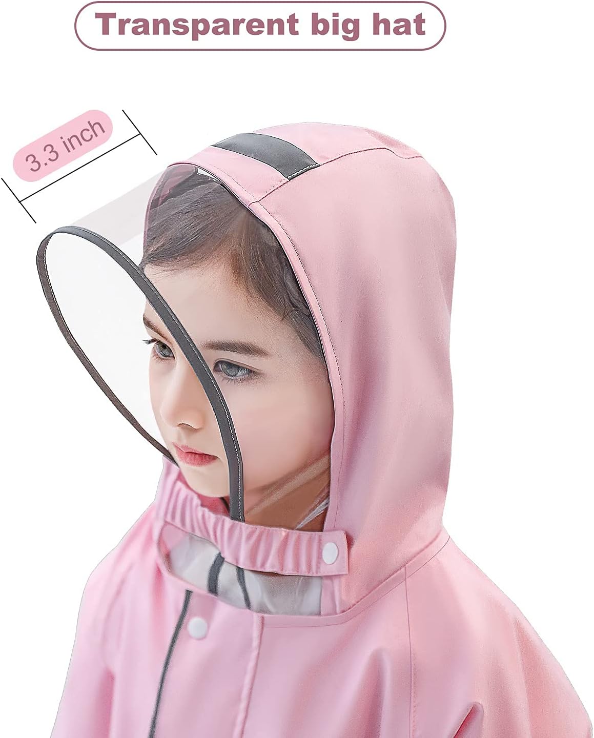 Waterproof Rain Jacket for Kids