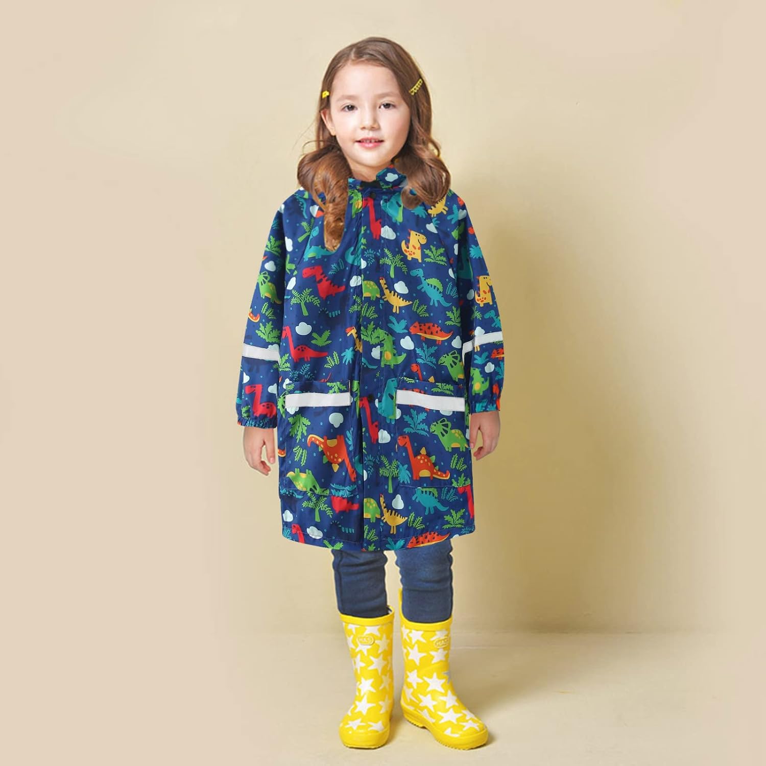 IWIHMIV Rain Coats for Kids