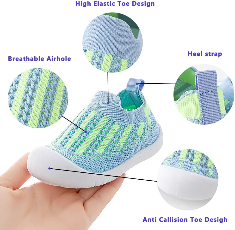 Breathable Toddler Walking Slipper