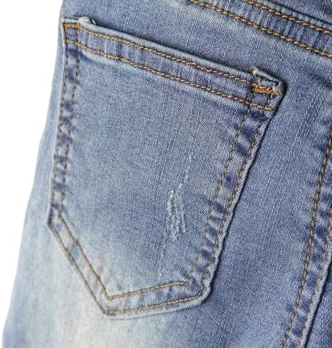 Little Kid Casual Jeans Ripped Denim