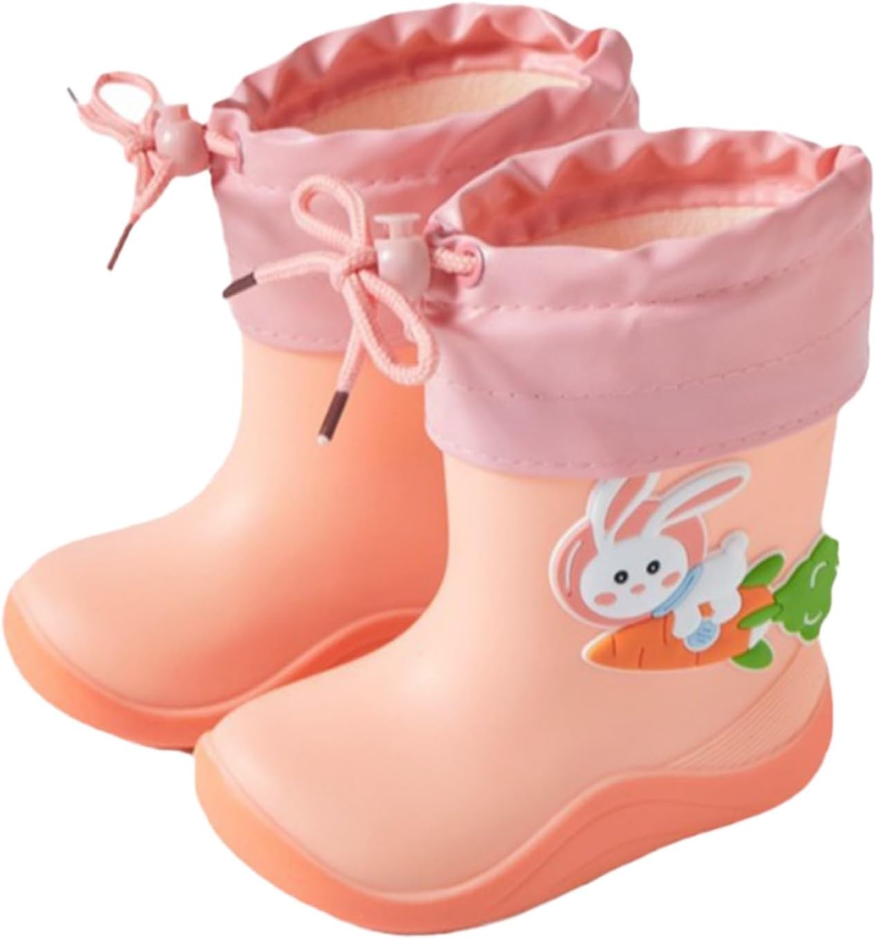 Rain Boots for Kids Fun Safe