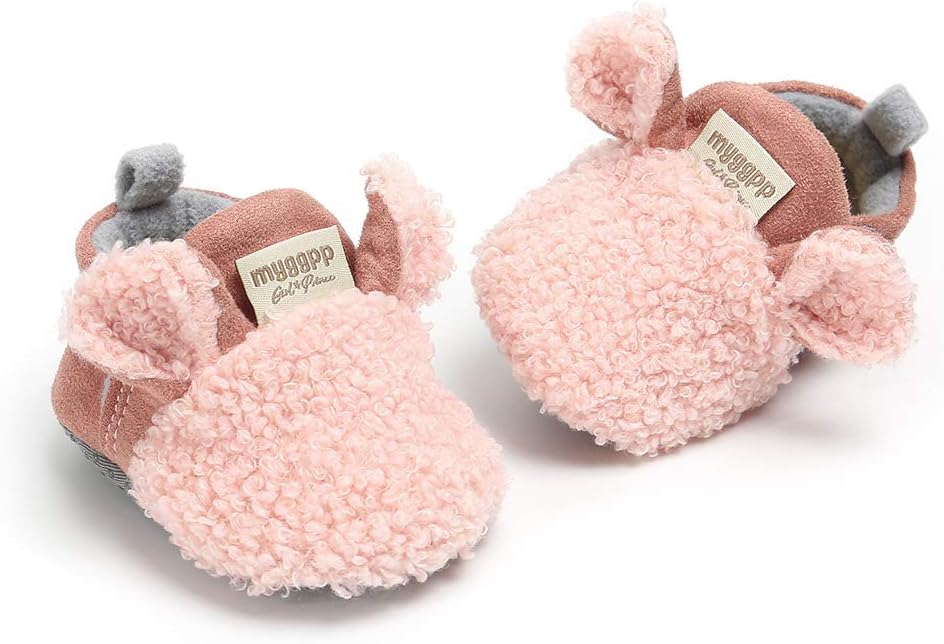 Ohwawadi Cozy Fleece Booties - Newborn Friend
