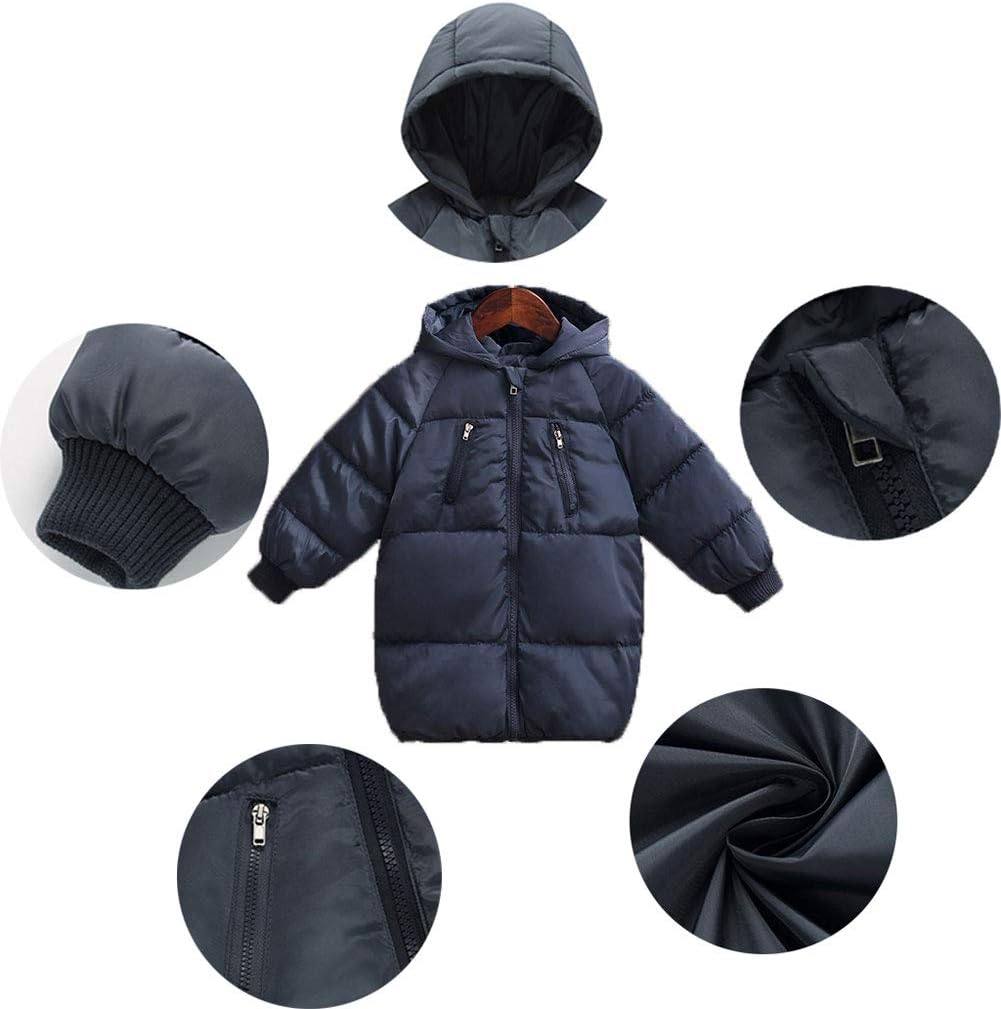 LANBAOSI - Winter Coat for Kids