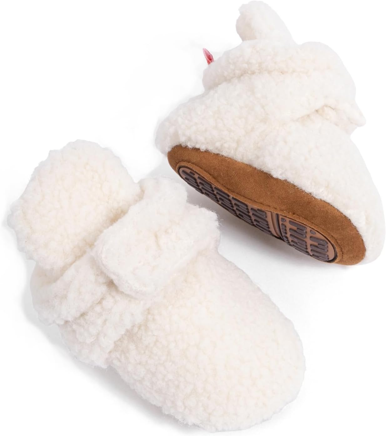 Perfect Cozy Fleece Booties for Babies