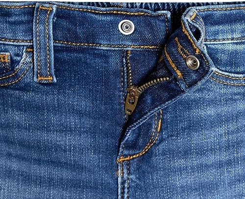 Gerber Baby Toddler Straight Leg Stretch Jeans in Denim
