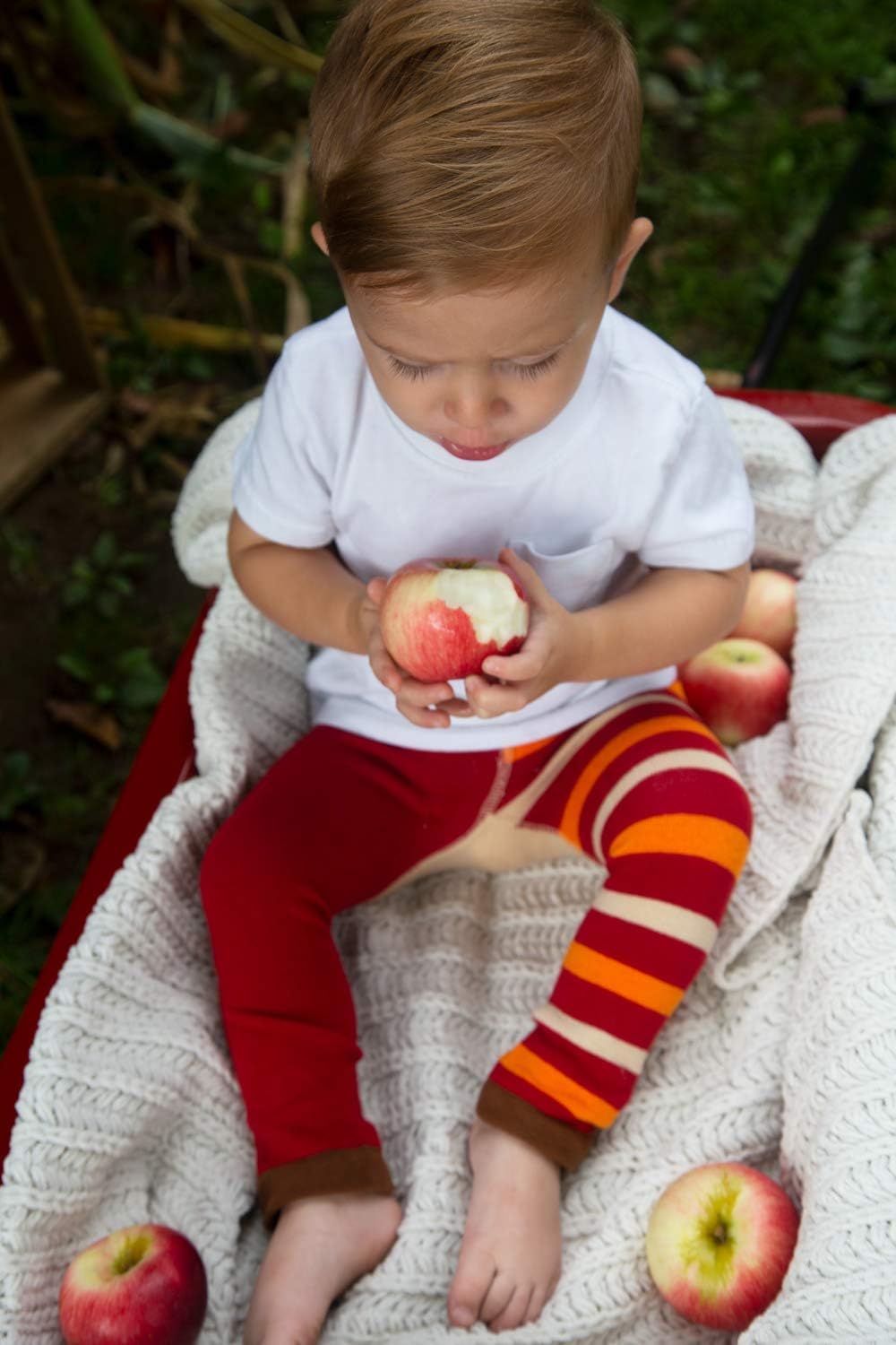 Pavilion Gift Company Izzy Owie - Turkey Thanksgiving Legging Gift Set