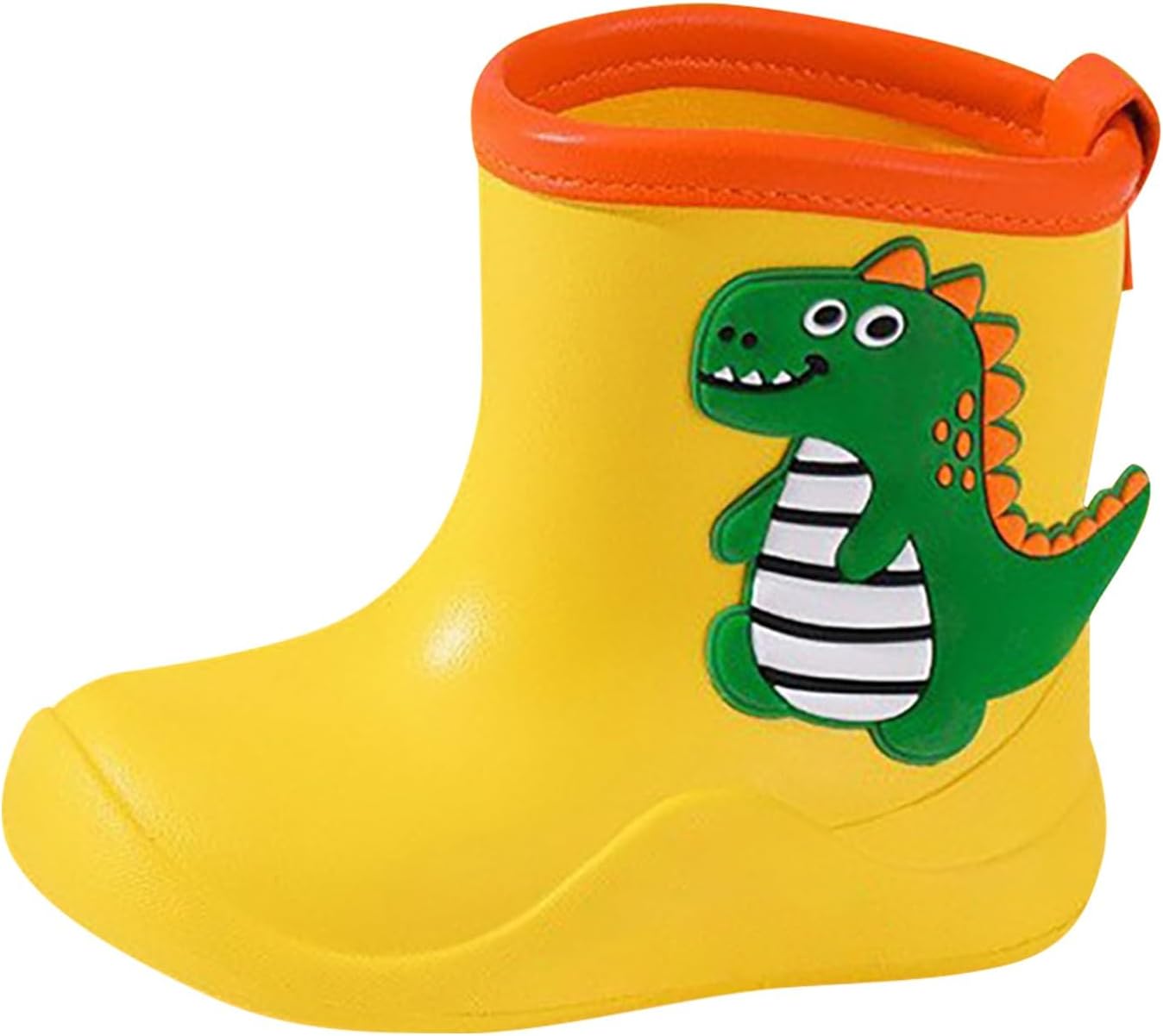 Gaoqi Toddler Kids Cartoon Animal Rain Boots waterproof slip-resistant shoes
