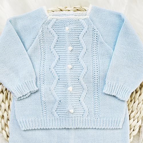 Newborn Baby Knitted Clothes Set for Boys and Girls