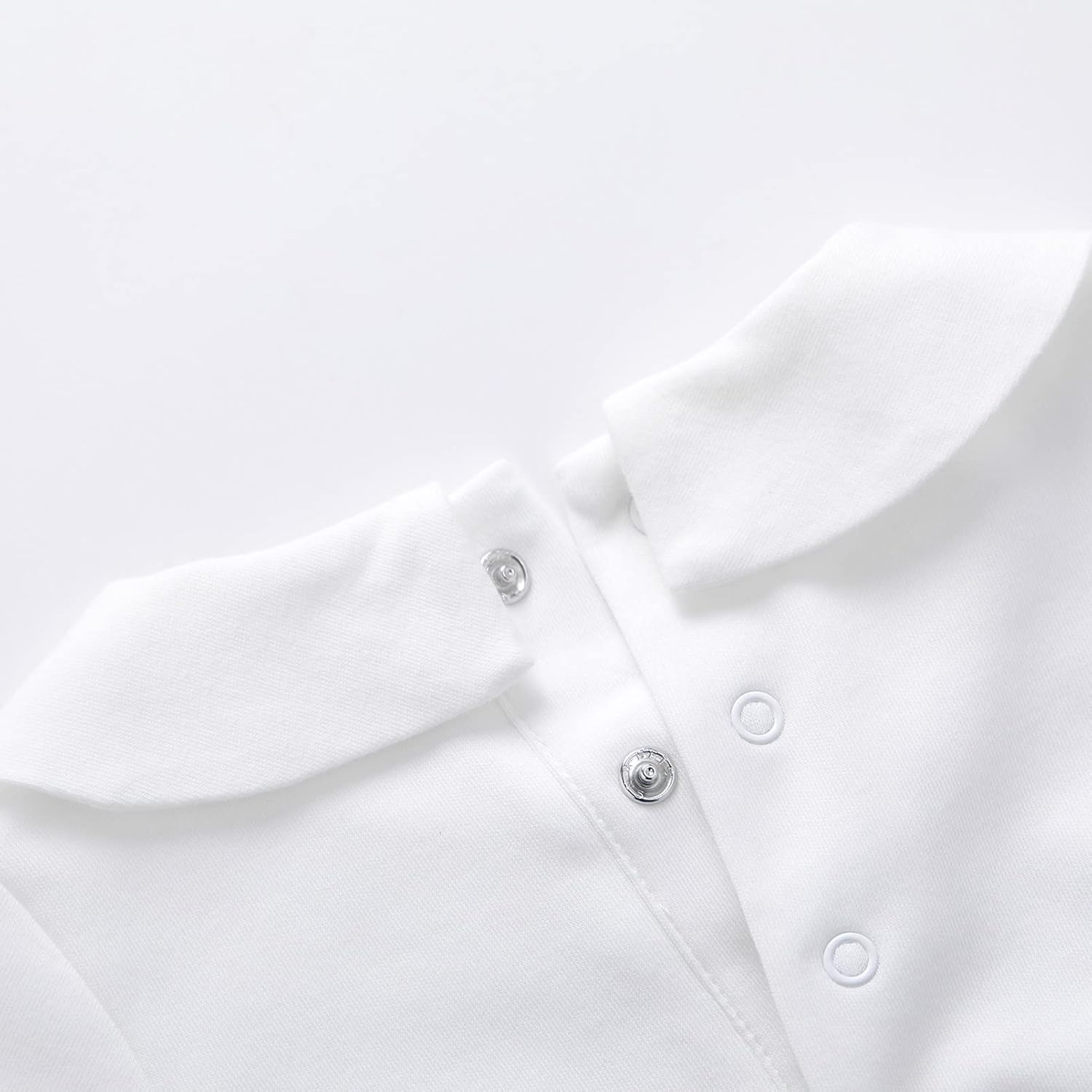 Pureborn Baby Bodysuit Romper 0-24 Months Soft Cotton