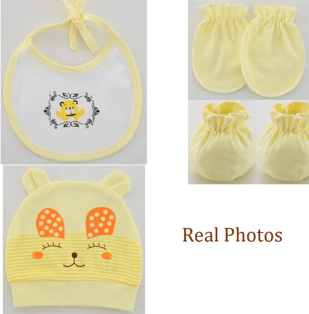 18PCS Newborn Baby Clothing Set for Girls and Boys