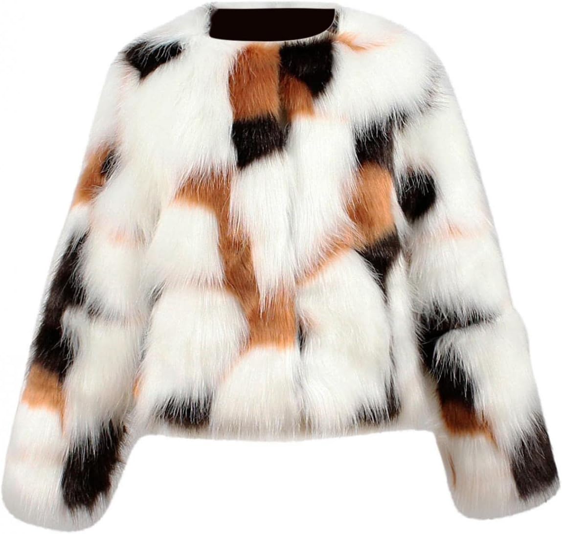 Cozy Leopard Print Winter Coat for Kids