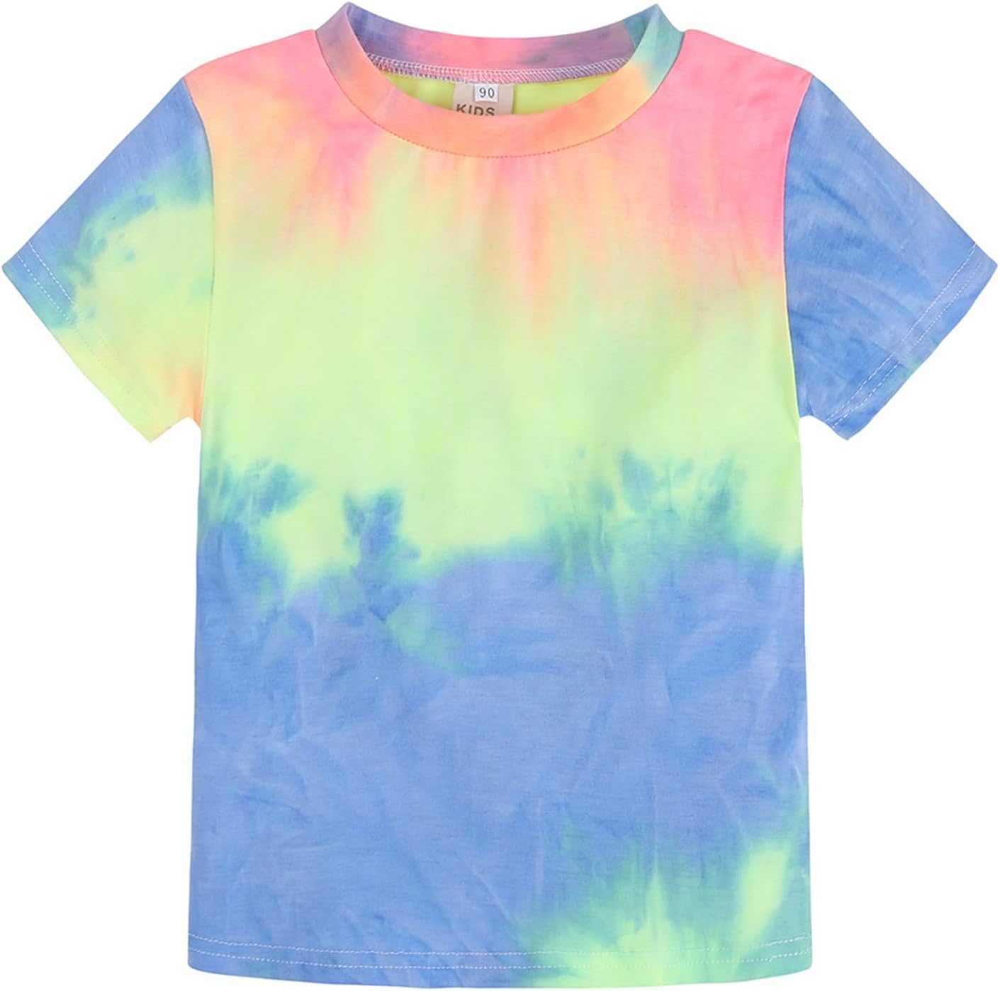 Tie-Dye 2-Piece ROMPER Bodysuit Set for Boys Girls