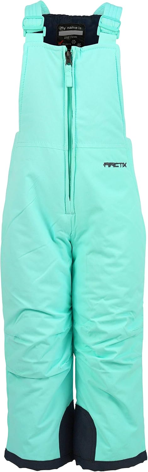 Arctix InfantToddler Chest High Snow Bib Overalls Warm Durable