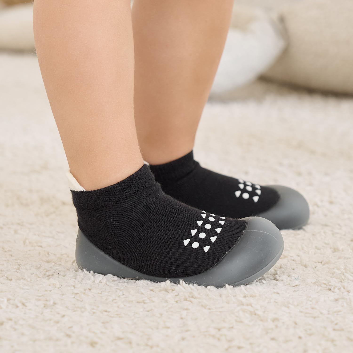 Soft Non-Slip Socks for Babies Walking Feet