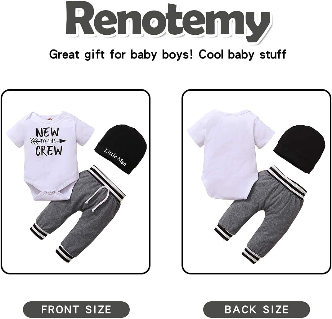 Newborn Baby Boy Cloth Outfit - Poor Me Newyclerse