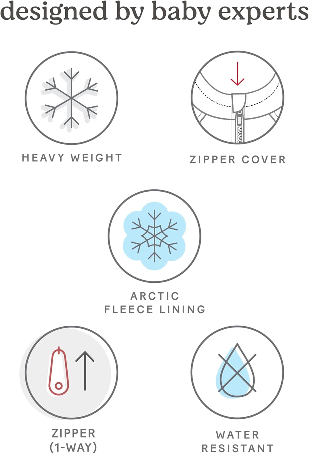 HUGGIES Baby Puffer Jacket