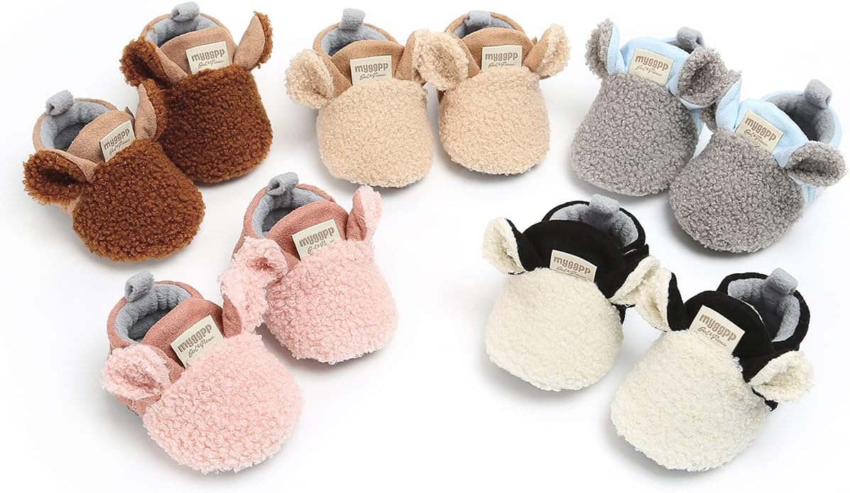 Perfect Baby Booties