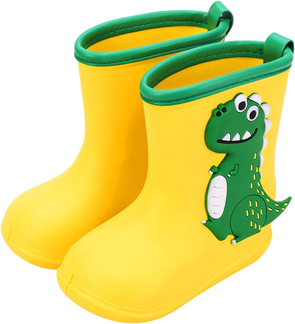 Cartoon Dinosaur Print Kids Rain Boots for Toddlers and Kids