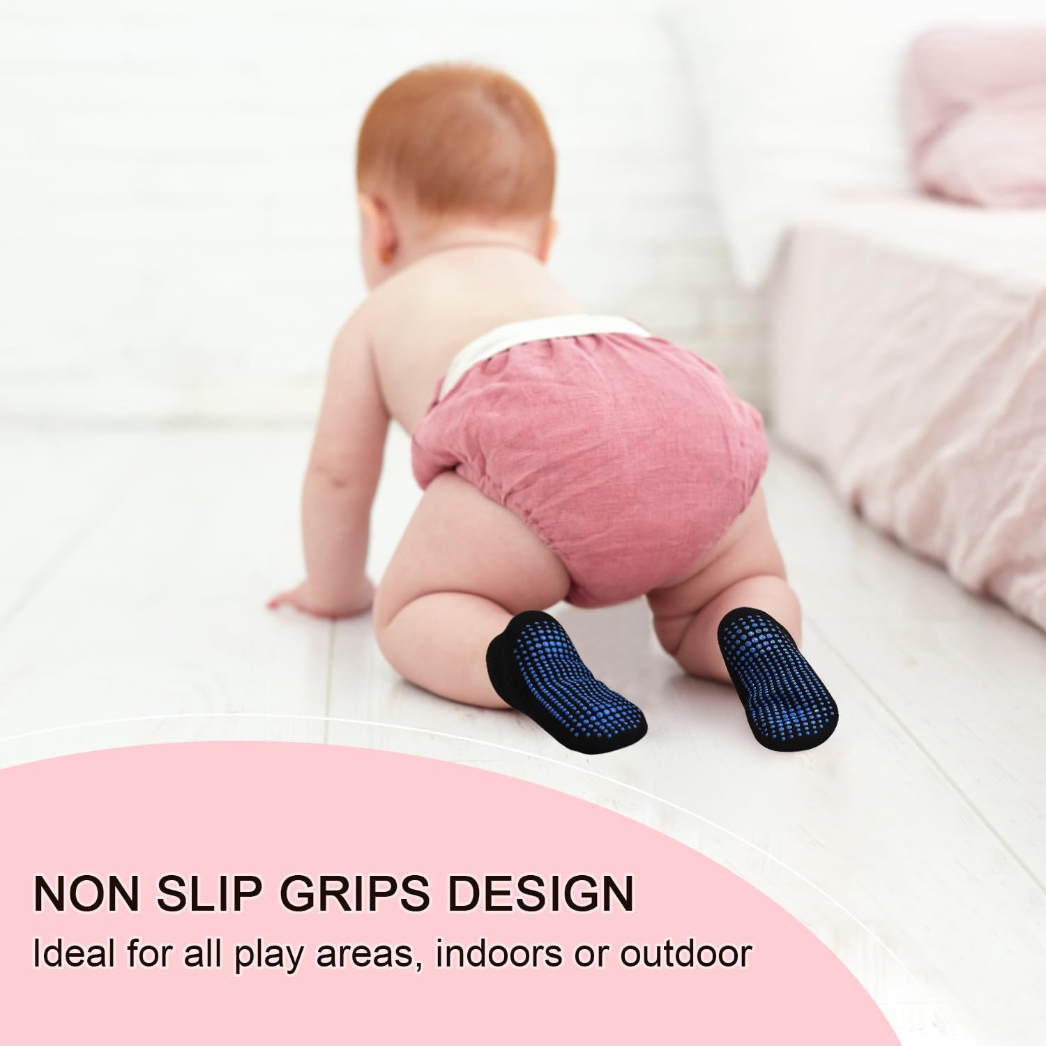 Toddlers Grip Socks
