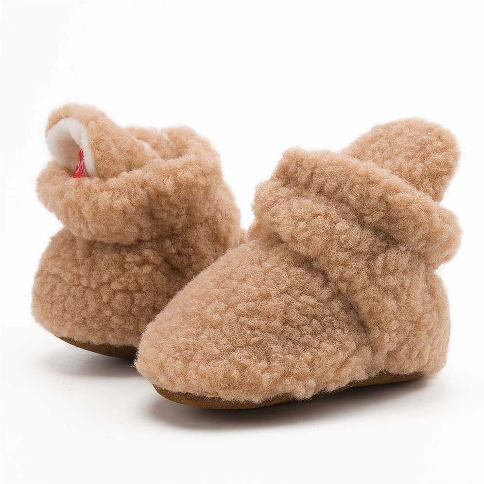 HsdsBebe Unisex Newborn Baby Cotton Booties