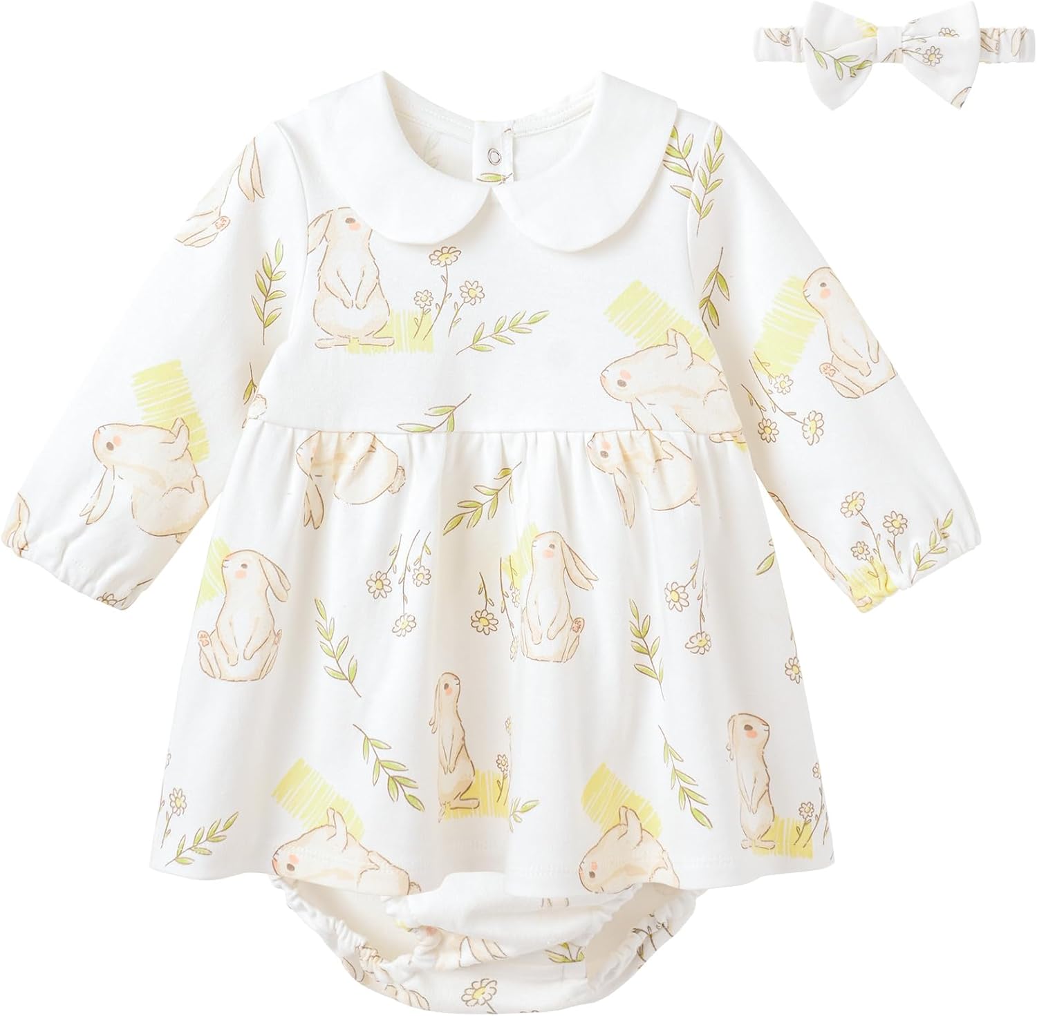 Pureborn Baby Girls Playwear Dress