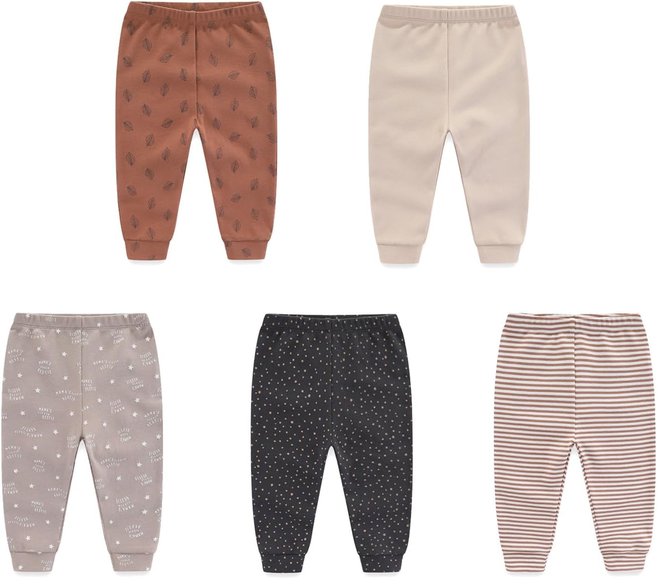 Ecojoy - A Unique 20-Piece Baby Romper Set for Boys Girls