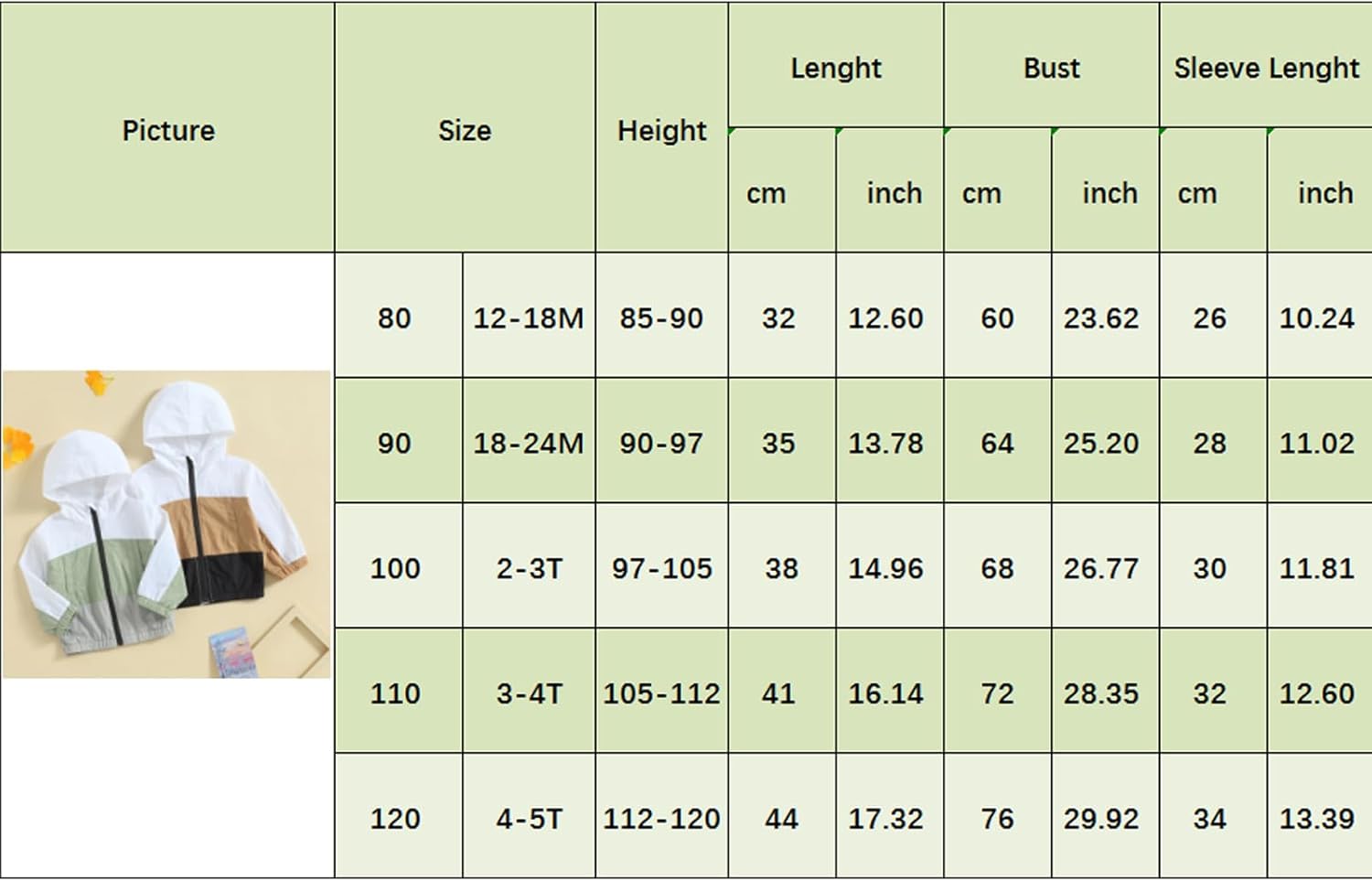 High-Quality Toddler Fall Hooded Jacket