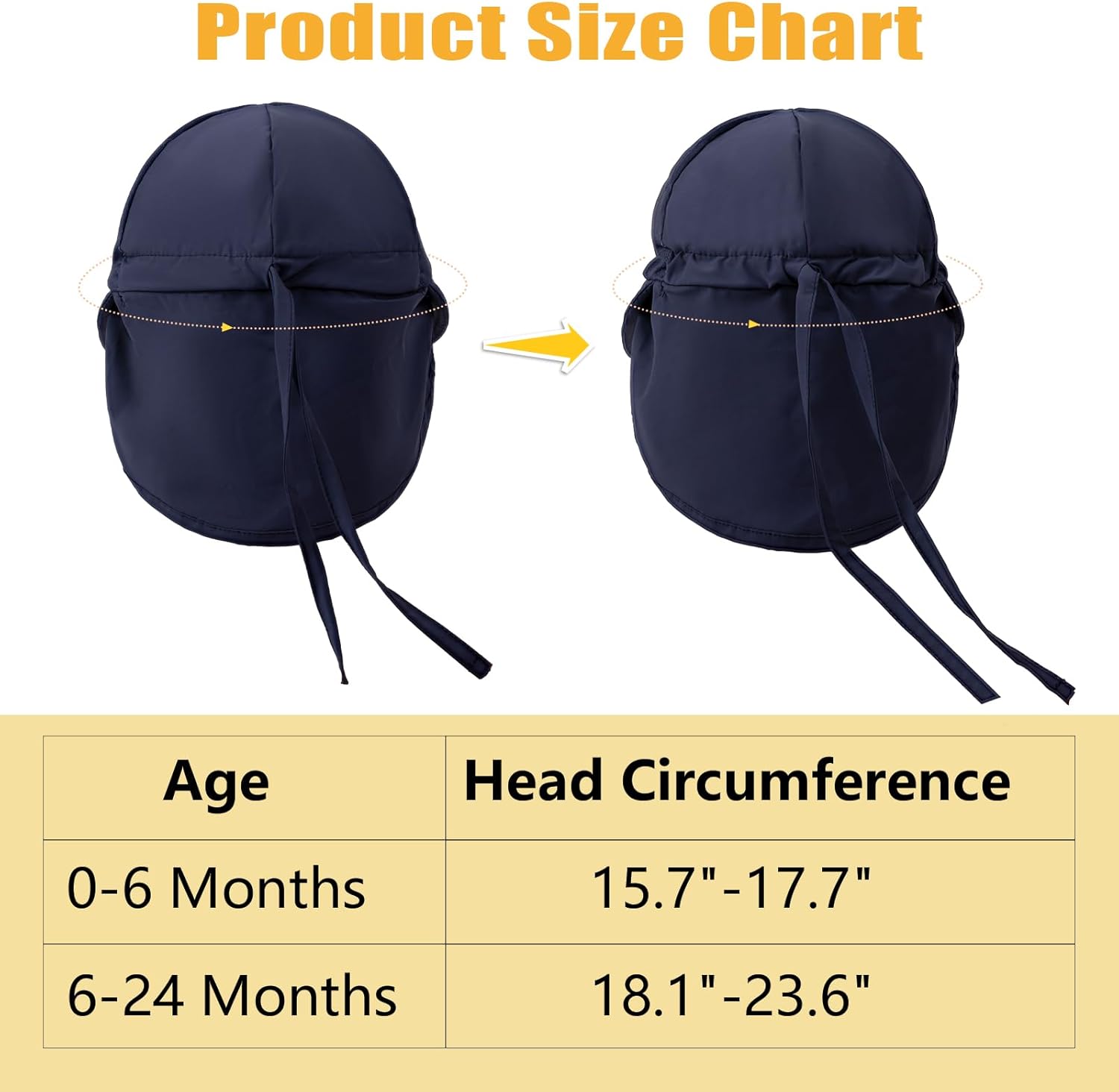 Adjustable UV-Protected Baby Sun Hat Set for Toddler