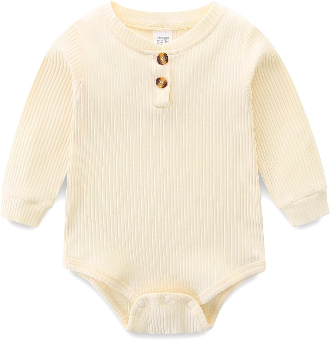 2-Pack Snug Ribbed Cotton Onesies