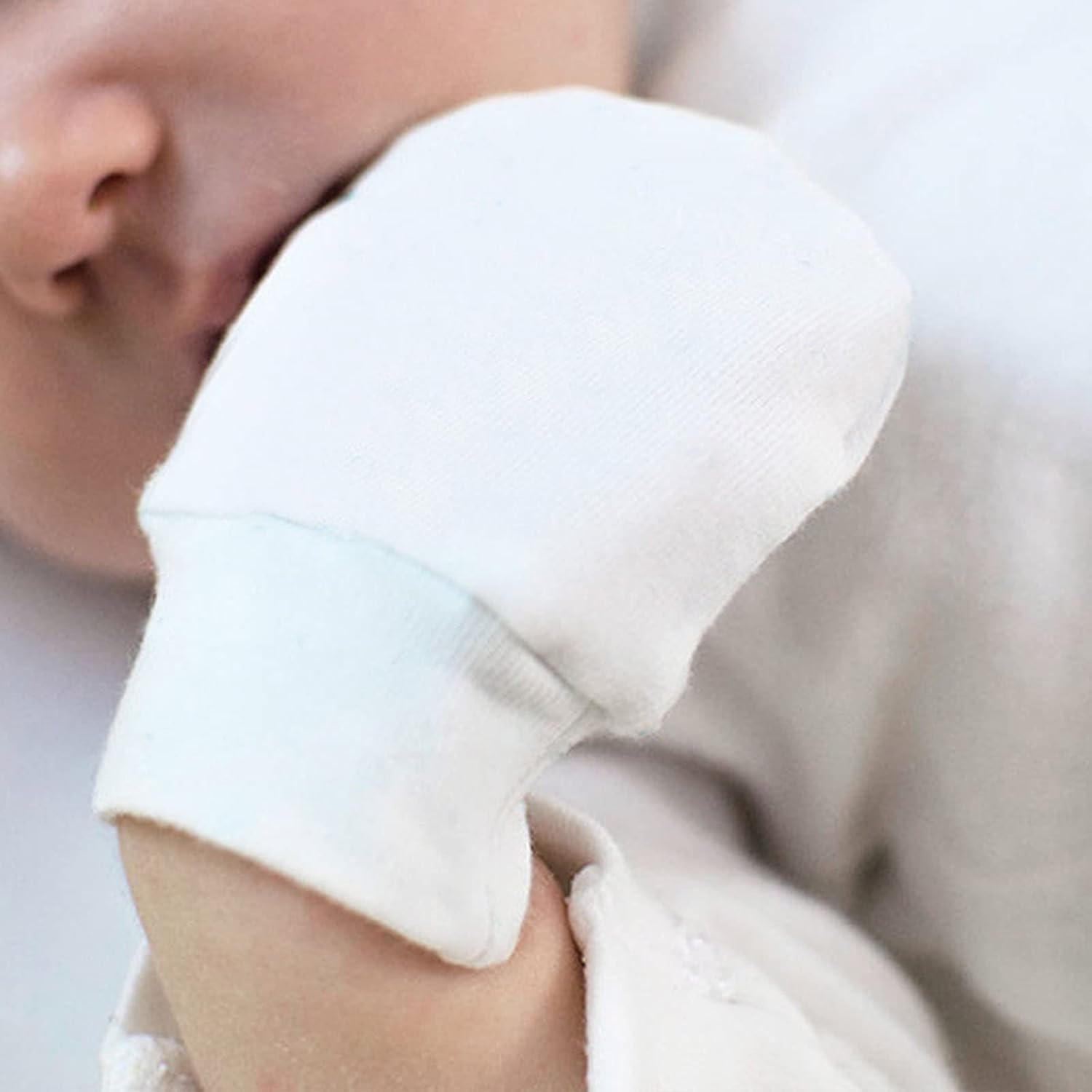 Baby Soft mittens no Scratch for Toddlers 0-6 months