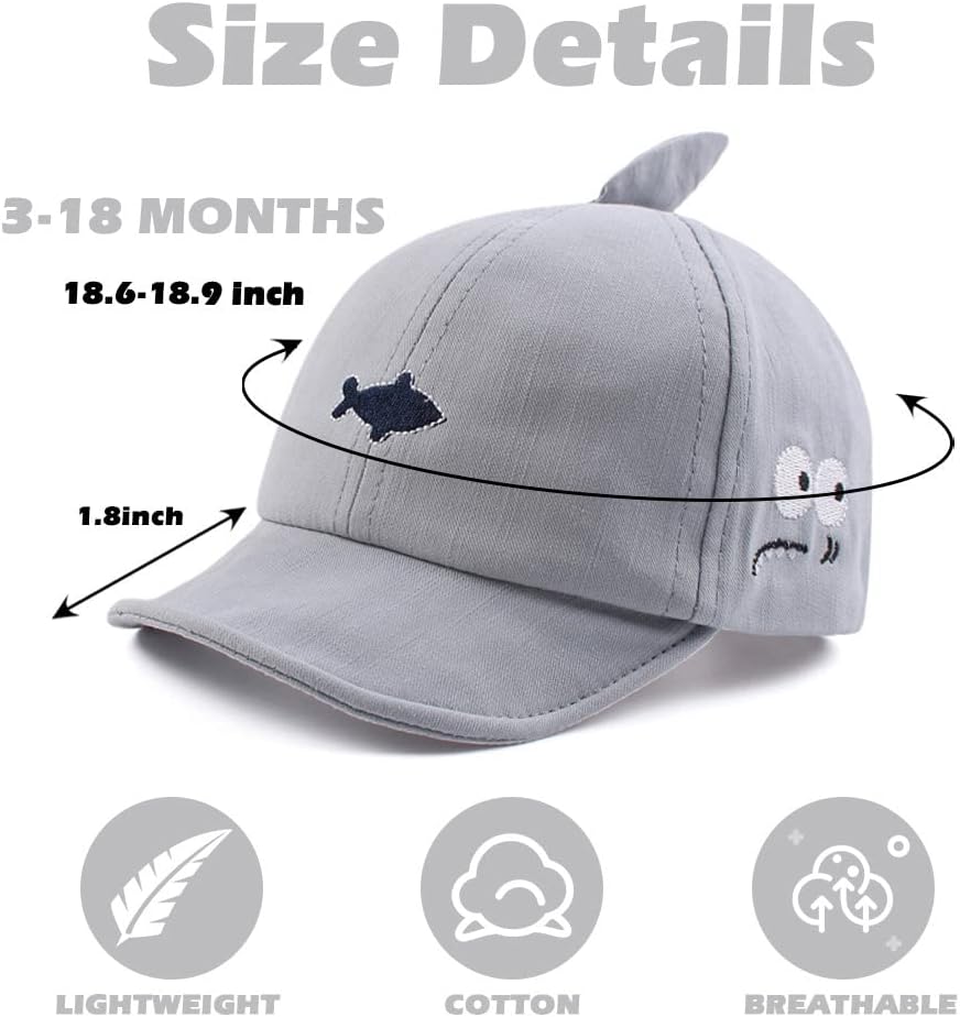 Secure Baby Sun Hat JANGANNSA