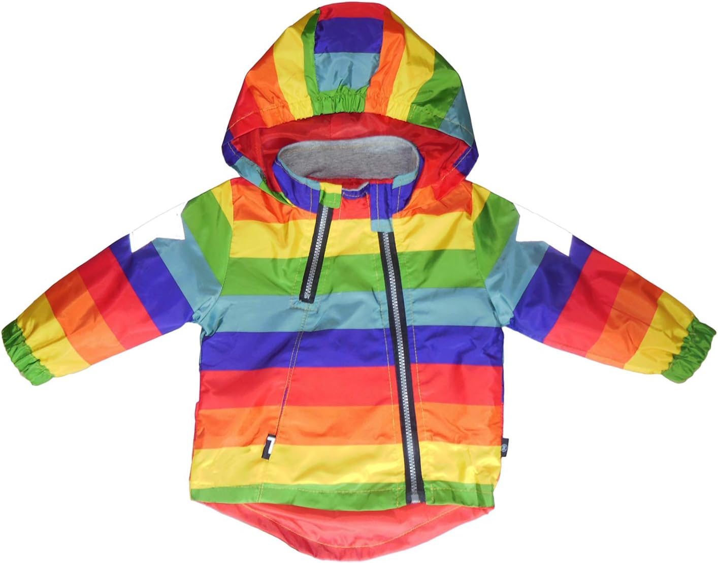BINBOY Boy and Girl Reflective Safety Jacket 1-6T