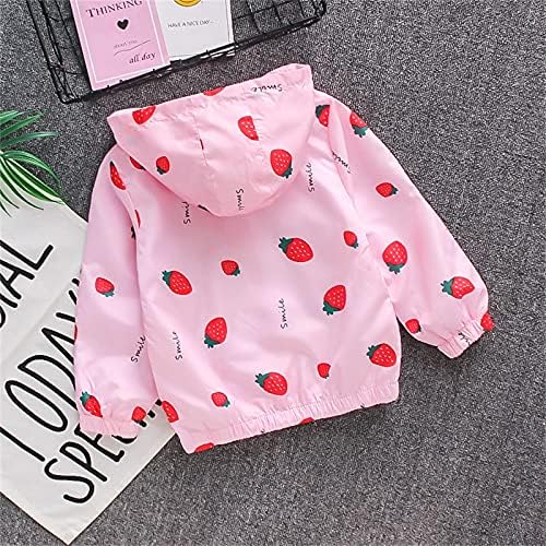 Watermelon Red Toddler Windproof Jacket