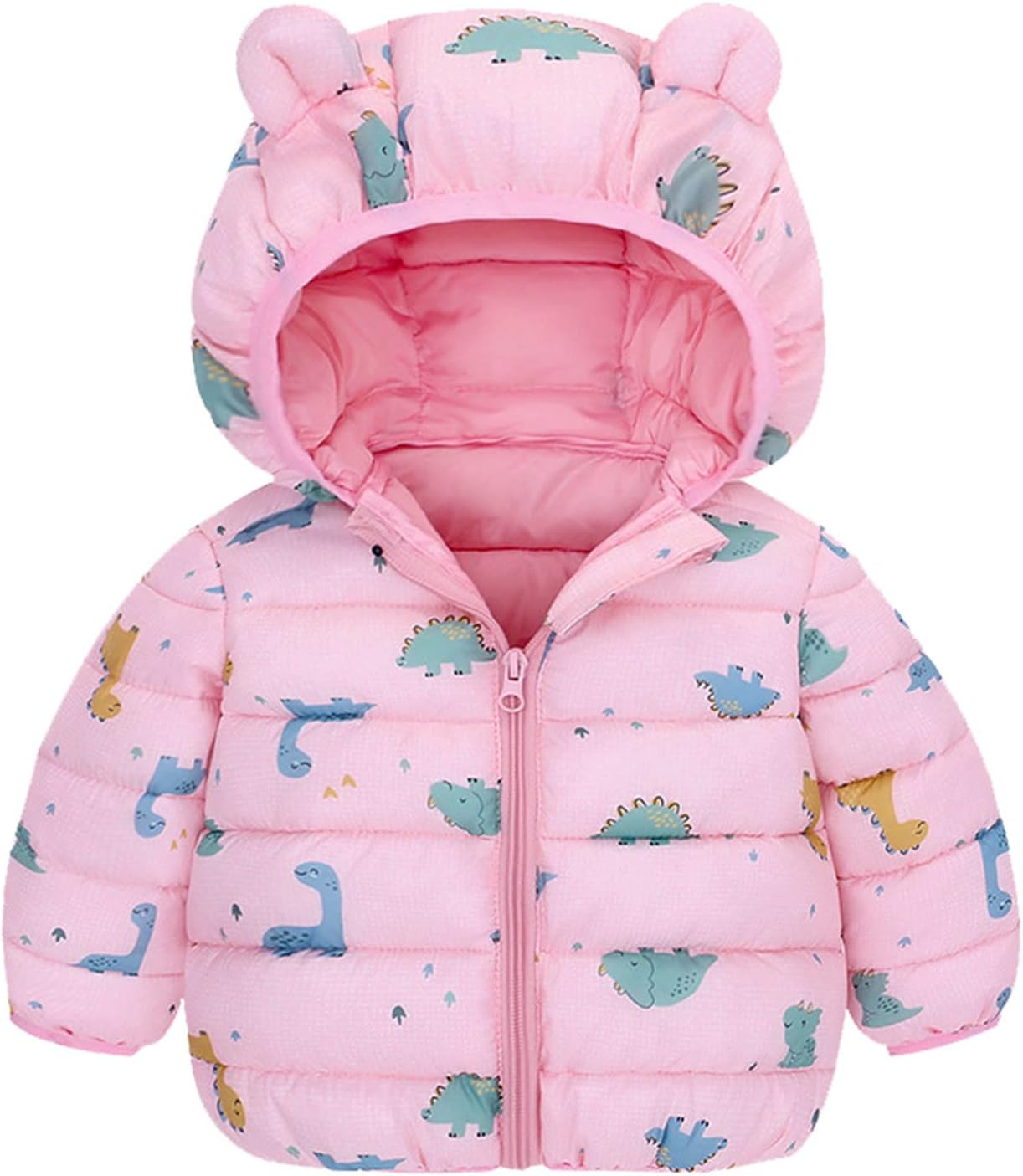 Rainy Day Downing Dino Bear Coat for Kids